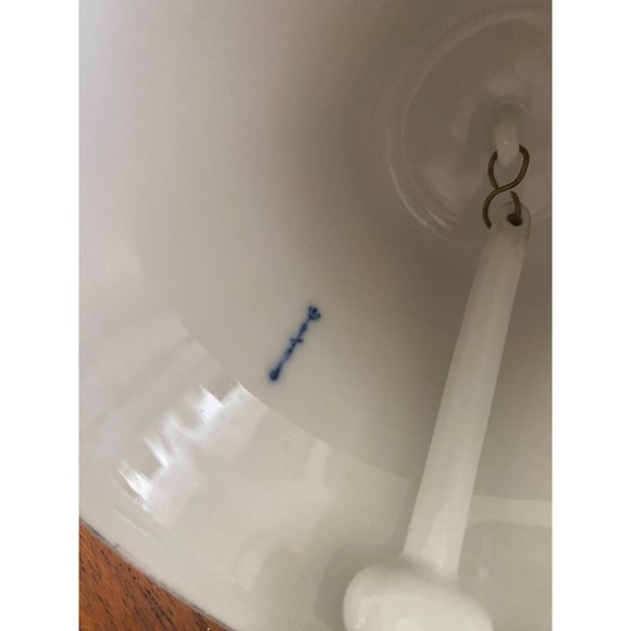 KPM Freiheitsglocke 1950 Freedom Bell White Porcelain Berlin Germany - Picture 8 of 15